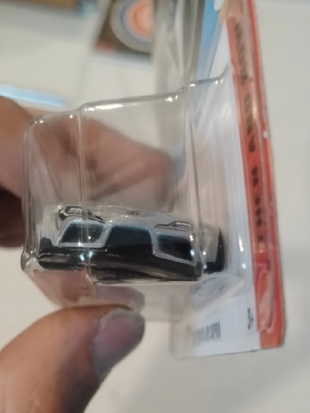 Mattel Hot Wheels '20 Toyota GR Supra - Silver with Black Accents